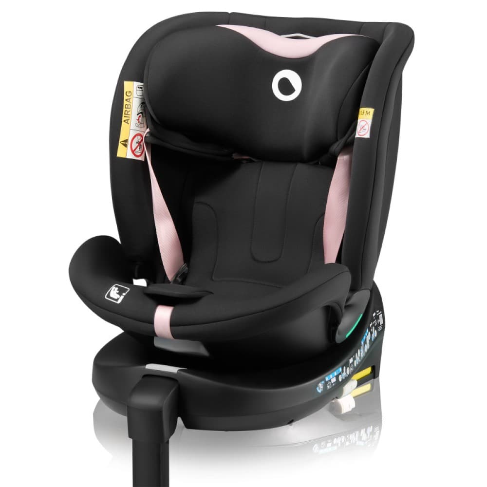 Автокрісло Lionelo Navy I-Size Black Pink LO-NAVY I-SIZE BLACK PINK