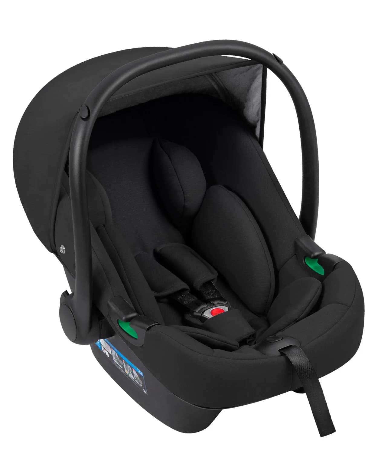 Коляска універсальна 3в1 Carrello Omega CRL-6535/1 Absolute Black фото 11