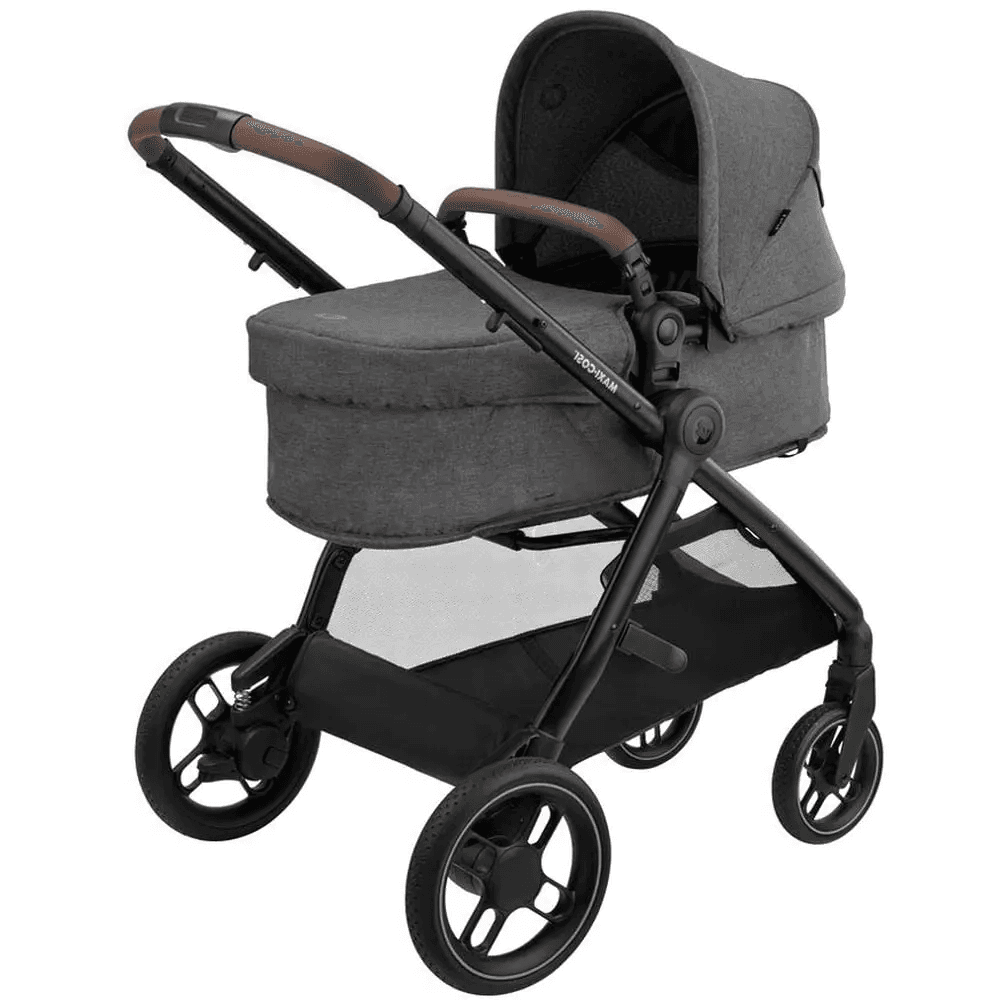 Коляска универсальная 3в1 Maxi-Cosi Zelia S Trio 1996551110 Dark Grey