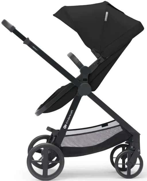 Коляска универсальная 3в1 Kinderkraft Newly KSNEWL00BLK3000 Classic Black фото 4
