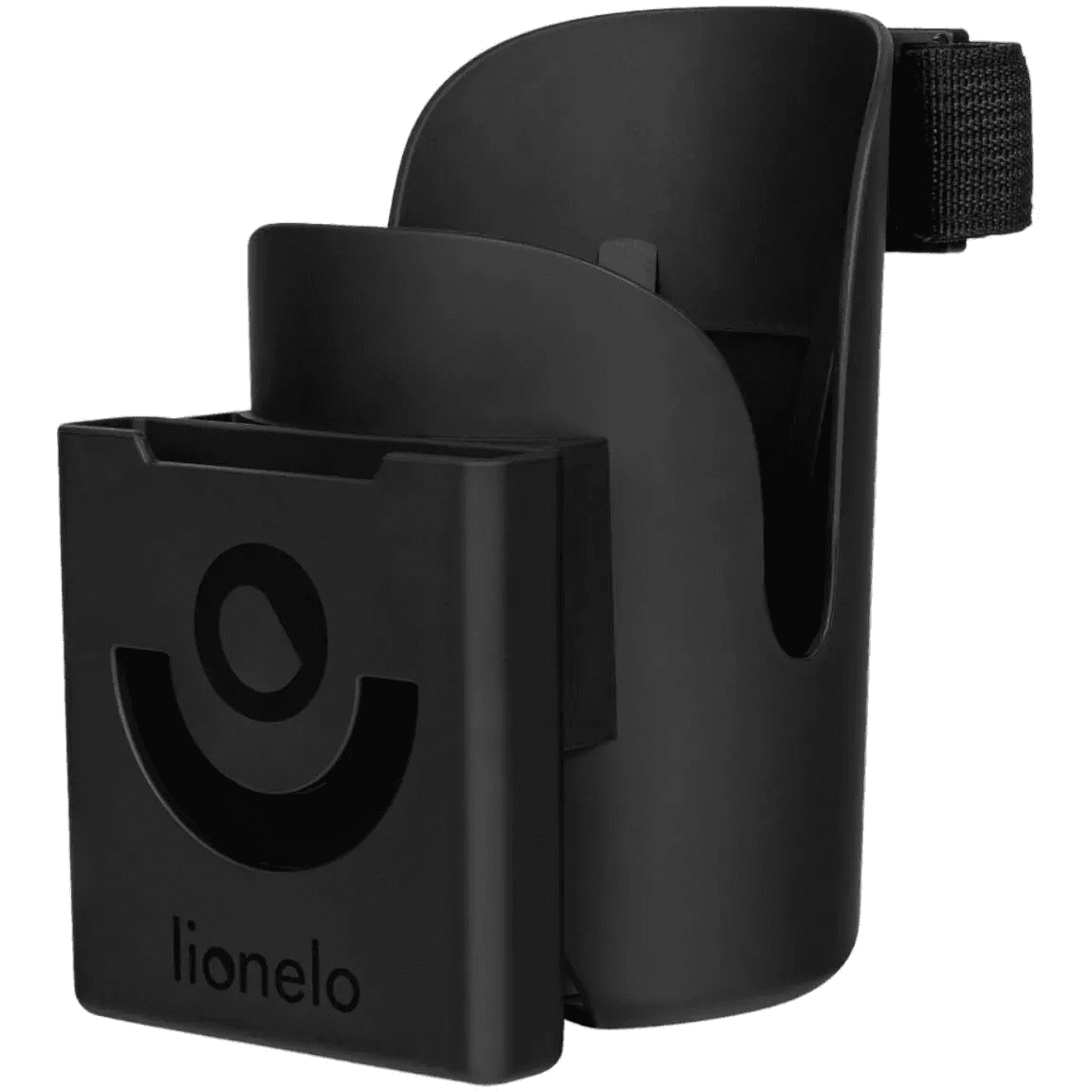 Подстаканник для коляски Lionelo Ove Black Carbon LO-OVE