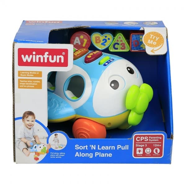 Сортер WinFun Самолет 1505-01 Сортер WinFun Самолет 1505-01