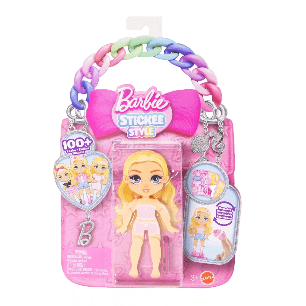 Лялька Barbie Стіккі Стайл JMV91