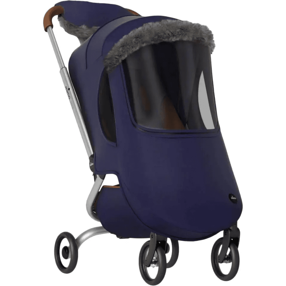 Набор зимний для коляски Mima Zigi S3800-23 73807 Midnight Blue