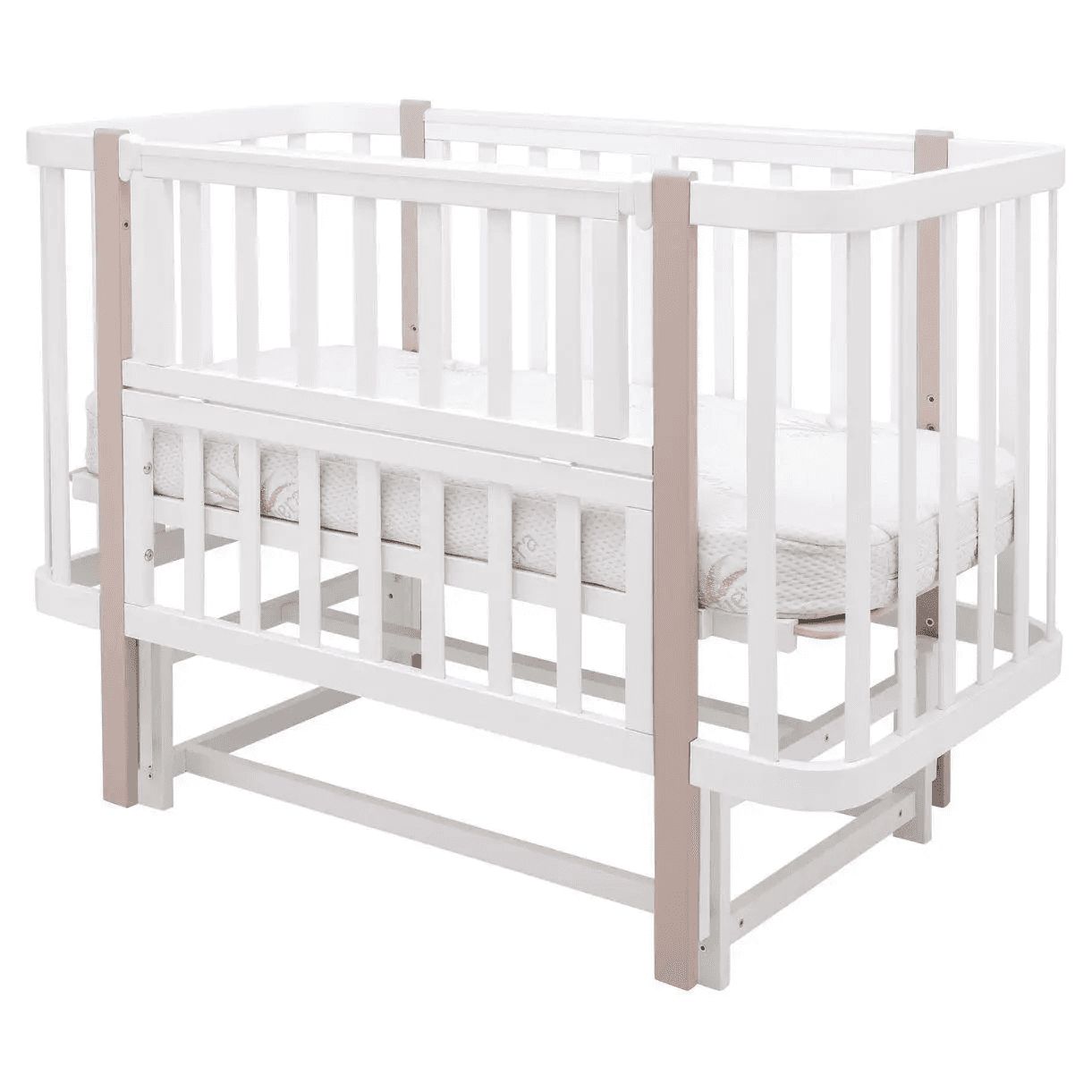 Кровать детская Babyroom Луна LU-2 681891 Кровать детская Babyroom Луна LU-2 681891