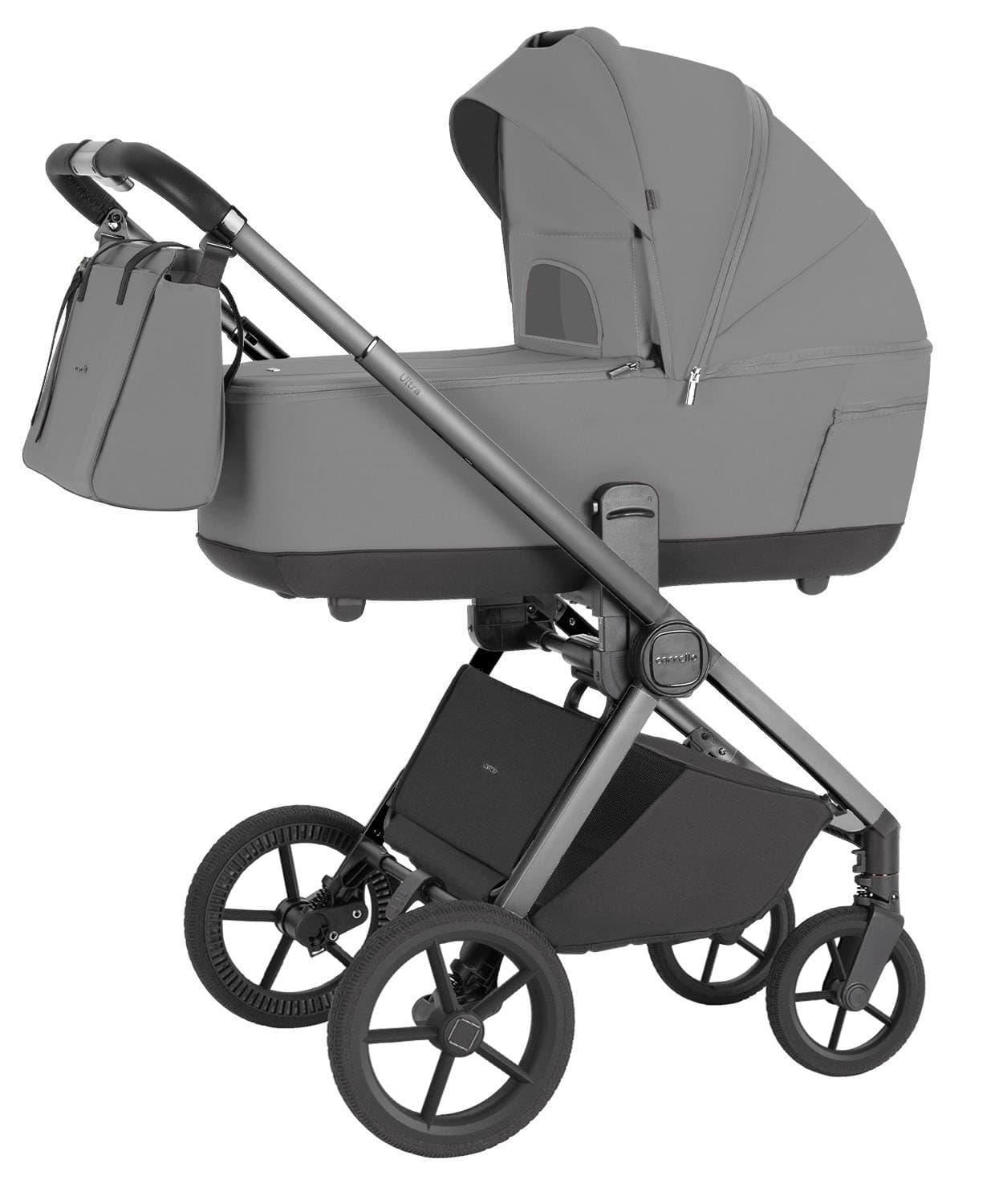 Коляска универсальная 2в1 Carrello Ultra CRL-6527 Silk Grey