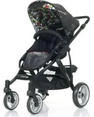 Коляска универсальная 2в1 ABC Design Mаmba Amore nero 61028/1014 фото 2 Коляска универсальная 2в1 ABC Design Mаmba Amore nero 61028/1014 фото 2