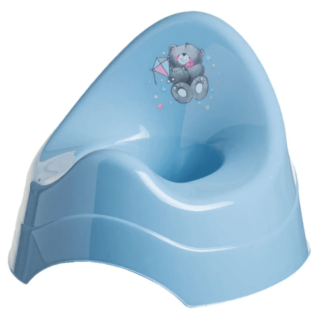 Горшок Maltex Bear Chamber pot 2077_36 blue 681187
