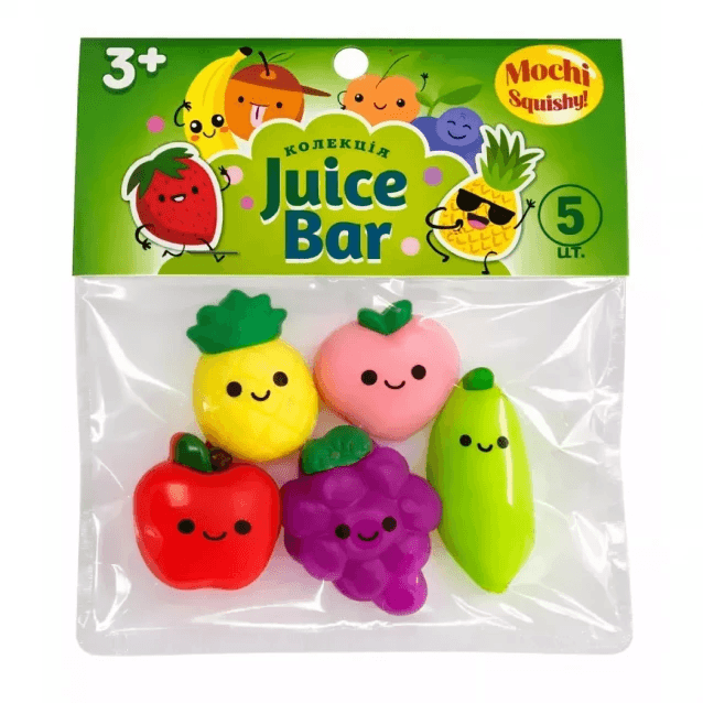 Іграшка-антістрес MonsterGum Mochі Squishy Juice bar T25007