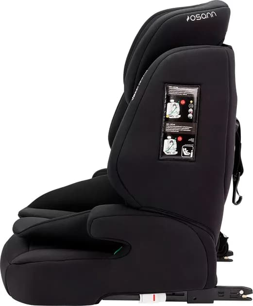 Автокресло Osann Jazzi Isofix i-Size ecp102-287-05 Black фото 2