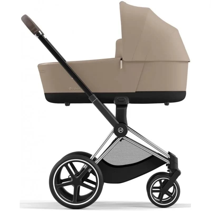 Коляска універсальна (люлька) Cybex Priam 4.0 522004677/3 Cozy Beige/Chrome Brown фото 2