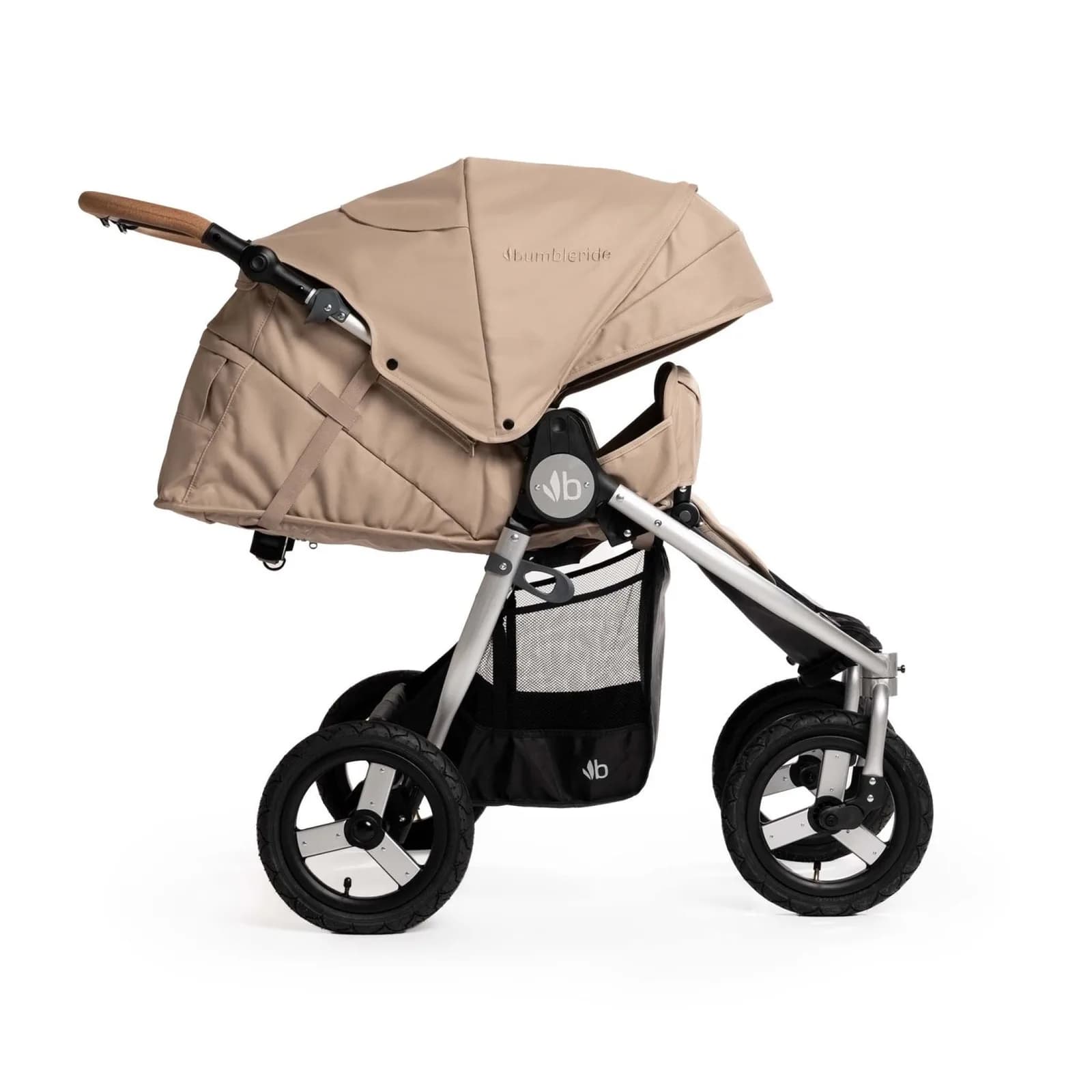 Коляска прогулянкова для двійні Bumbleride Indie Twin IT-985SA Sand фото 3 Коляска прогулянкова для двійні Bumbleride Indie Twin IT-985SA Sand фото 3