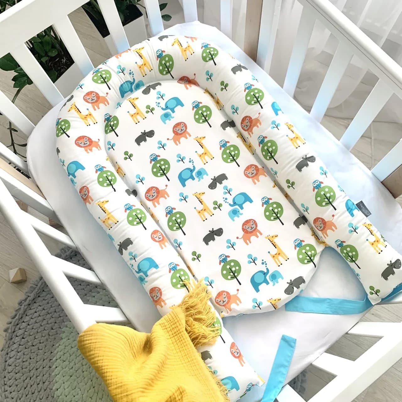 Кокон Маленька Соня Baby Design Premium Сафарі 50194543 фото 5