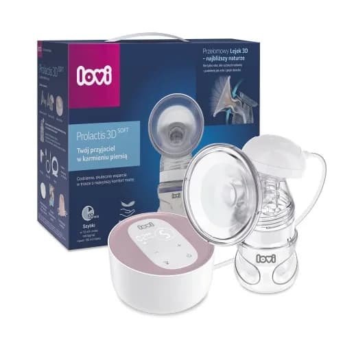 Молоковідсмоктувач електричний LOVI Prolactis 3D Soft 50/050exp фото 3 Молоковідсмоктувач електричний LOVI Prolactis 3D Soft 50/050exp фото 3