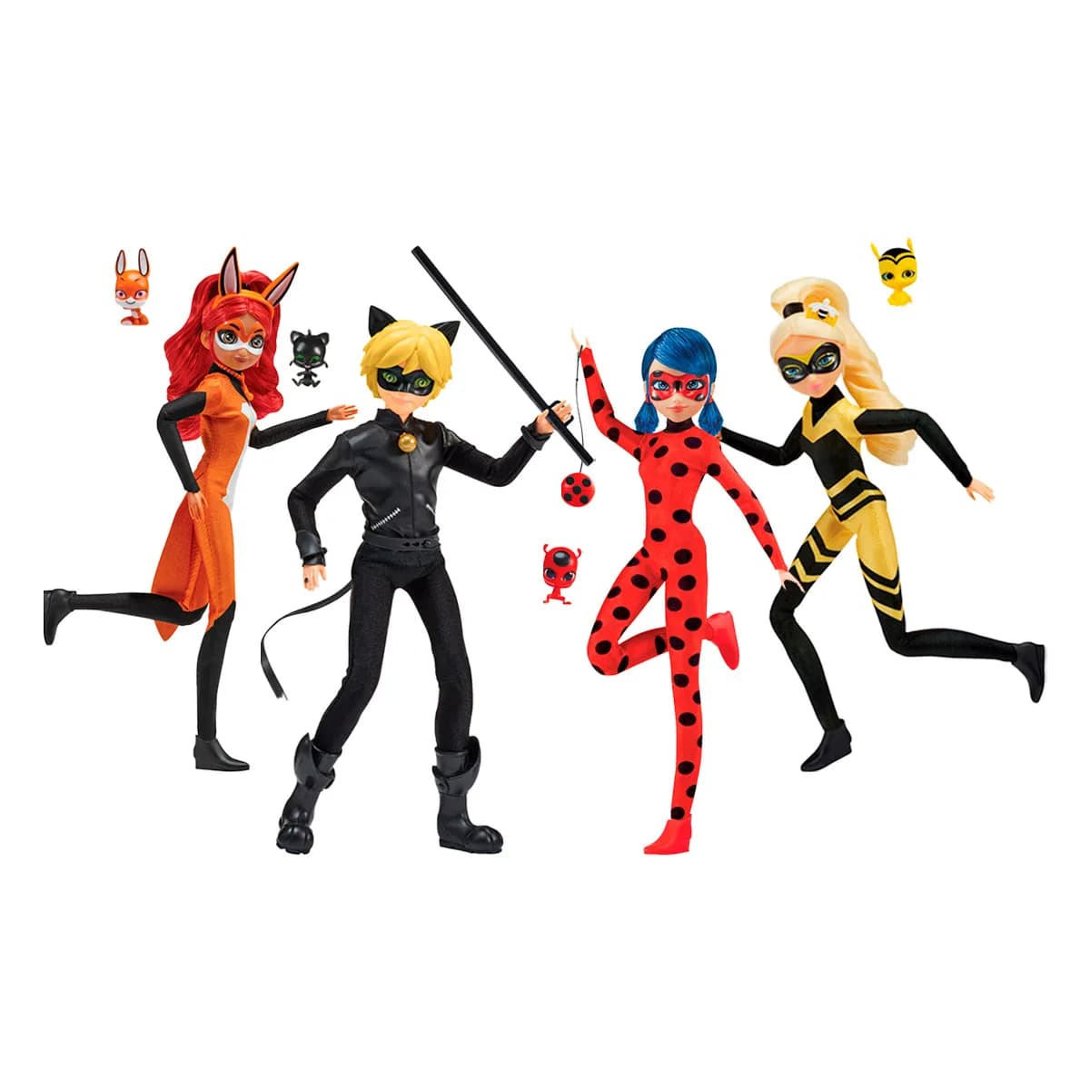 Лялька Miraculous Рена Руж 50004 фото 8 Лялька Miraculous Рена Руж 50004 фото 8