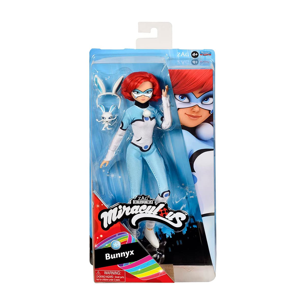 Лялька Miraculous Леді Баг и Супер-Кіт Кролікс 50011