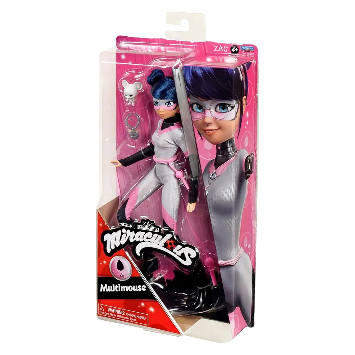 Лялька Miraculous Леді Баг і Супер-Кіт Мультимиша 50022 фото 3 Лялька Miraculous Леді Баг і Супер-Кіт Мультимиша 50022 фото 3
