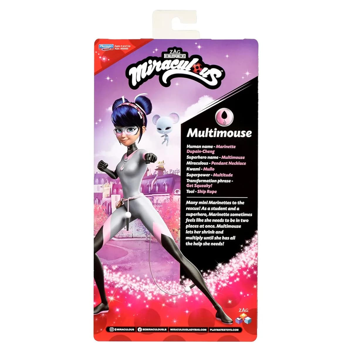Лялька Miraculous Леді Баг і Супер-Кіт Мультимиша 50022 фото 2 Лялька Miraculous Леді Баг і Супер-Кіт Мультимиша 50022 фото 2