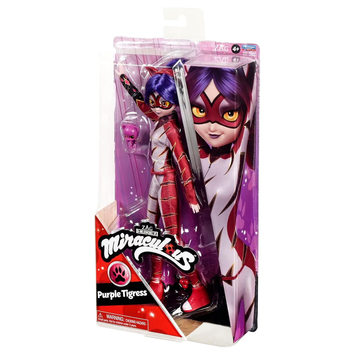 Лялька Miraculous Леді Баг і Супер-Кіт Пурпурова тигриця 50023