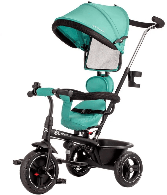 Велосипед 3-х колісний Kinderkraft Freeway KKRFRWAGRE0000 Green