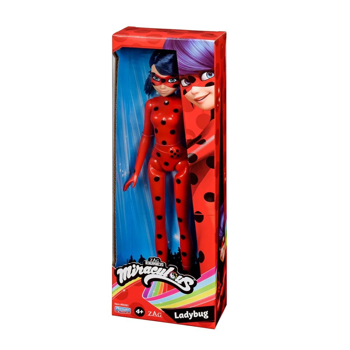 Лялька Miraculous Леді Баг 26см 50261 фото 2 Лялька Miraculous Леді Баг 26см 50261 фото 2