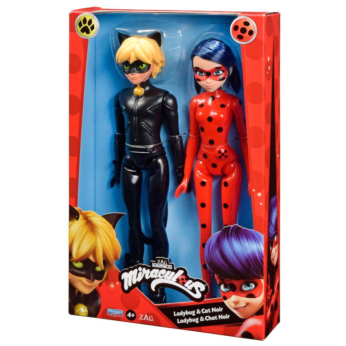 Лялька Miraculous Леді Баг и Супер-Кіт Basic Леді Баг и Супер-Кіт 50275