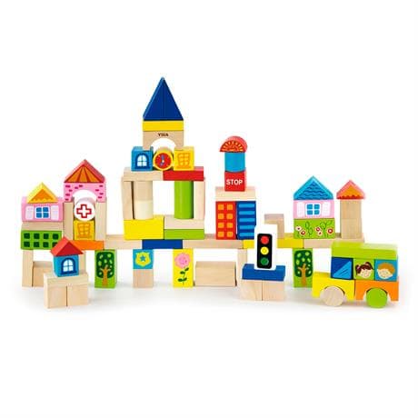 Конструктор дерев'яний Viga Toys 75дет 50287