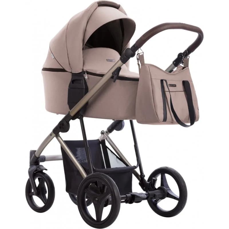 Коляска універсальна 2в1 Bebetto Flavio Premium Sand 02 503.12.23.SN02 фото 4