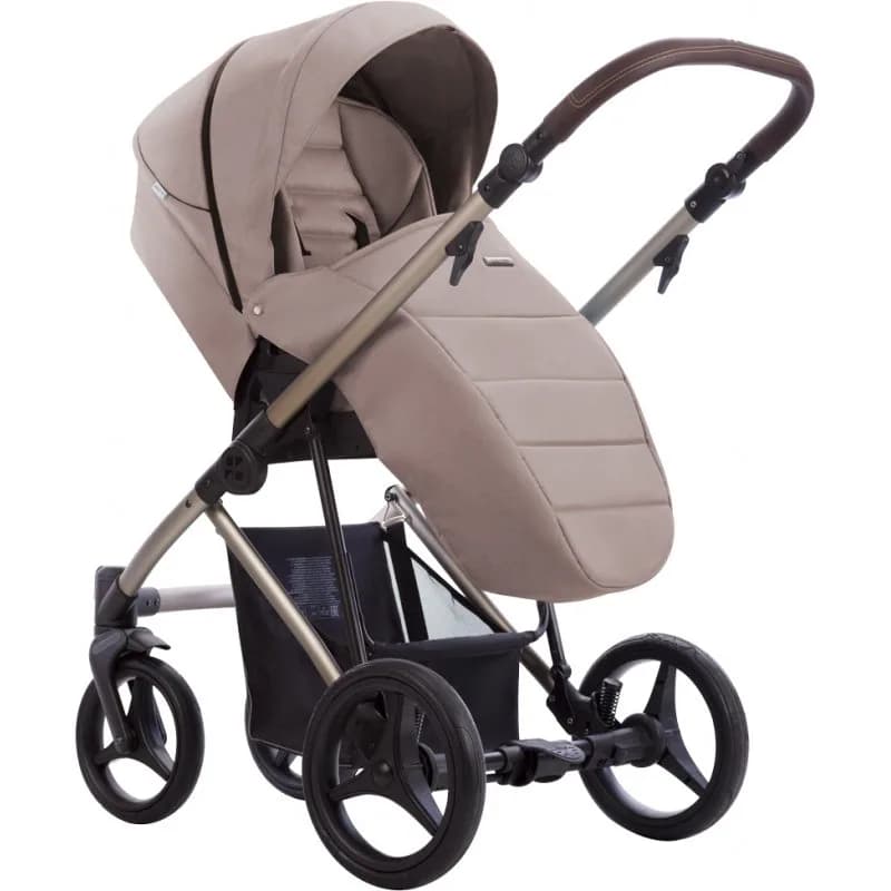 Коляска універсальна 2в1 Bebetto Flavio Premium Sand 02 503.12.23.SN02 фото 3 Коляска універсальна 2в1 Bebetto Flavio Premium Sand 02 503.12.23.SN02 фото 3
