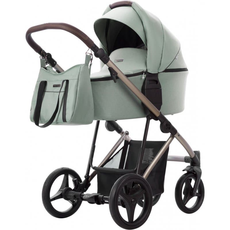 Коляска универсальная 2в1 Bebetto Flavio Premium Sand 03 503.12.23.SN03