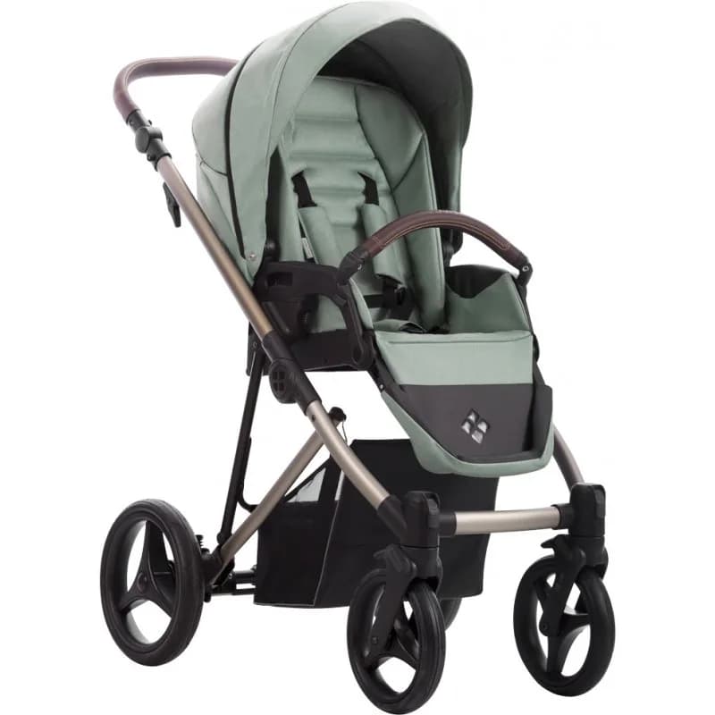 Коляска универсальная 2в1 Bebetto Flavio Premium Sand 03 503.12.23.SN03 фото 3 Коляска универсальная 2в1 Bebetto Flavio Premium Sand 03 503.12.23.SN03 фото 3
