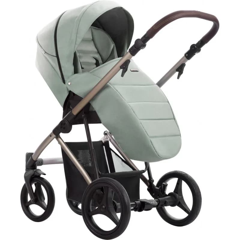 Коляска универсальная 2в1 Bebetto Flavio Premium Sand 03 503.12.23.SN03 фото 5 Коляска универсальная 2в1 Bebetto Flavio Premium Sand 03 503.12.23.SN03 фото 5