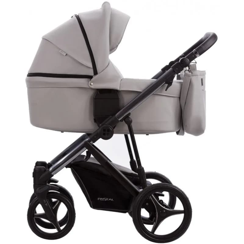 Коляска универсальная 2в1 Bebetto Pascal Premium Dark 01 503.25.21.D01 фото 2 Коляска универсальная 2в1 Bebetto Pascal Premium Dark 01 503.25.21.D01 фото 2