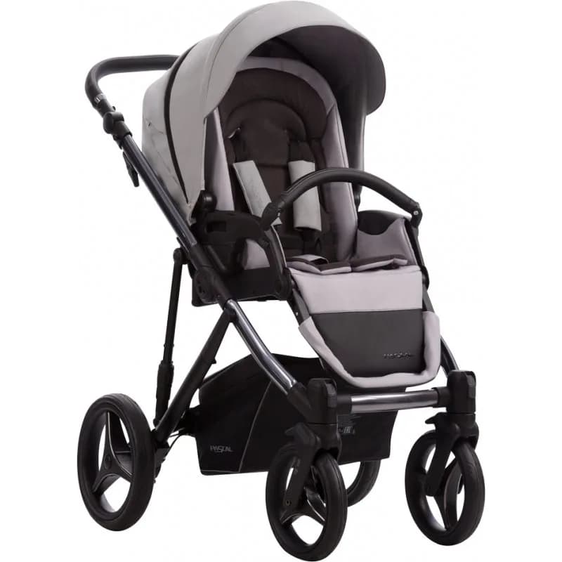 Коляска универсальная 2в1 Bebetto Pascal Premium Dark 01 503.25.21.D01 фото 3 Коляска универсальная 2в1 Bebetto Pascal Premium Dark 01 503.25.21.D01 фото 3