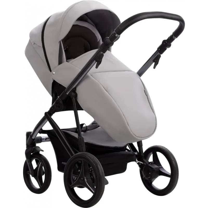 Коляска универсальная 2в1 Bebetto Pascal Premium Dark 01 503.25.21.D01 фото 5 Коляска универсальная 2в1 Bebetto Pascal Premium Dark 01 503.25.21.D01 фото 5