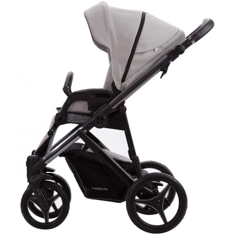 Коляска универсальная 2в1 Bebetto Pascal Premium Dark 01 503.25.21.D01 фото 8 Коляска универсальная 2в1 Bebetto Pascal Premium Dark 01 503.25.21.D01 фото 8