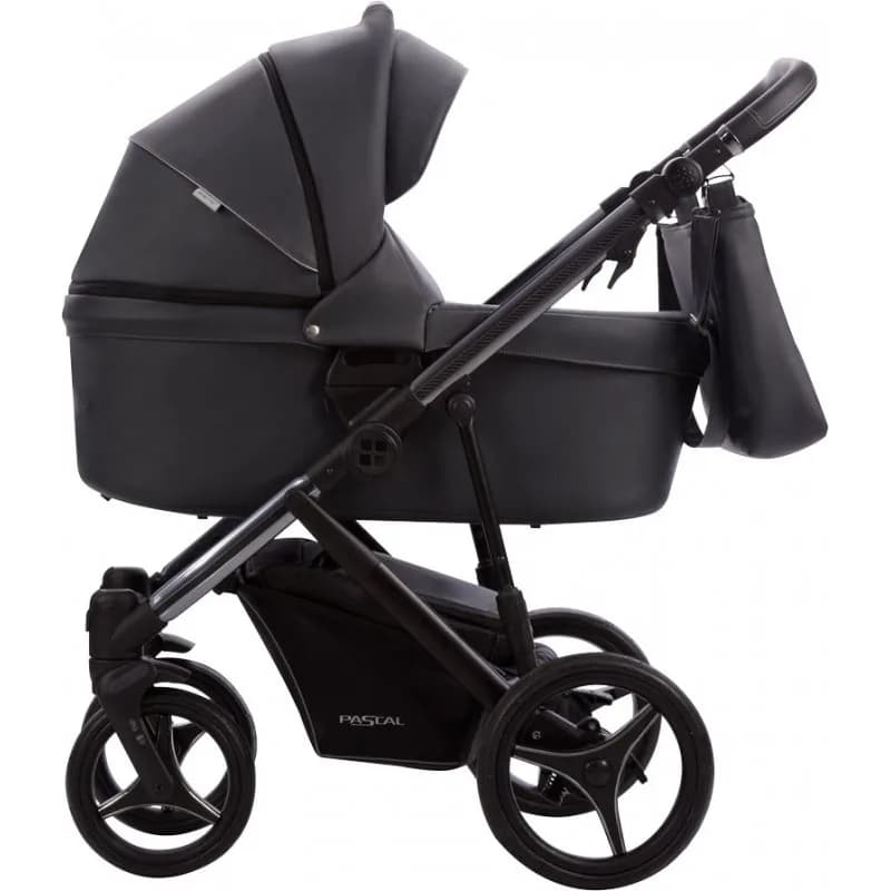 Коляска універсальна 2в1 Bebetto Pascal Premium Dark 02 503.25.21.D02 фото 2 Коляска універсальна 2в1 Bebetto Pascal Premium Dark 02 503.25.21.D02 фото 2