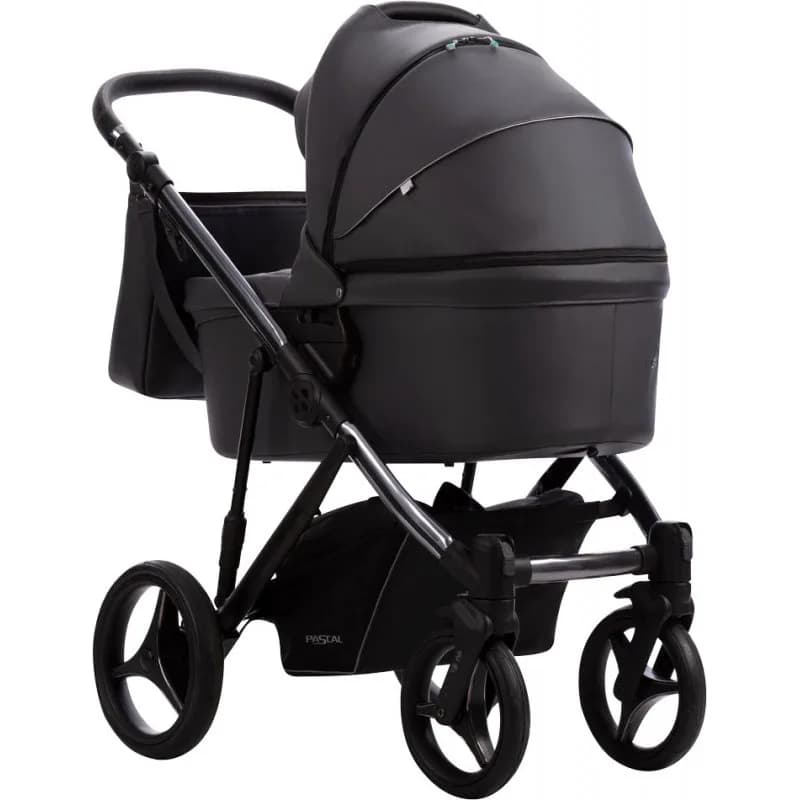 Коляска універсальна 2в1 Bebetto Pascal Premium Dark 02 503.25.21.D02 фото 5 Коляска універсальна 2в1 Bebetto Pascal Premium Dark 02 503.25.21.D02 фото 5