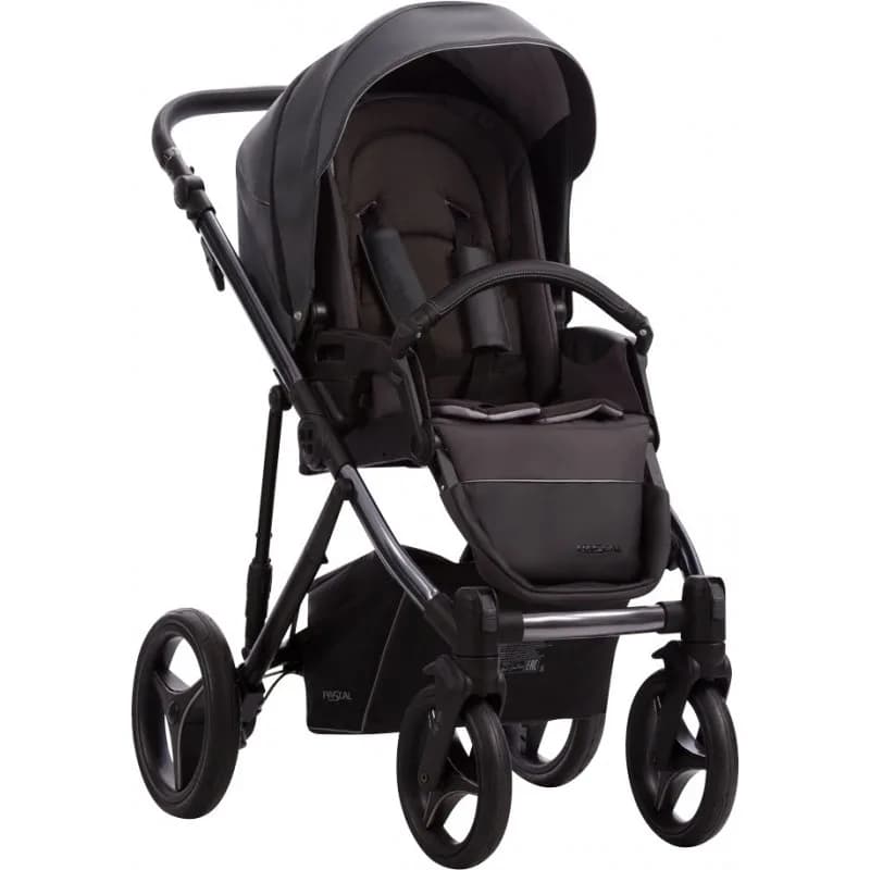 Коляска універсальна 2в1 Bebetto Pascal Premium Dark 02 503.25.21.D02 фото 3 Коляска універсальна 2в1 Bebetto Pascal Premium Dark 02 503.25.21.D02 фото 3