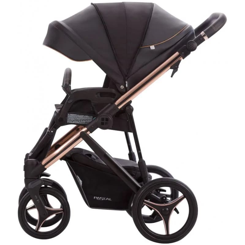 Коляска универсальная 2в1 Bebetto Pascal Premium Stela 02 503.25.21.S02 фото 10 Коляска универсальная 2в1 Bebetto Pascal Premium Stela 02 503.25.21.S02 фото 10
