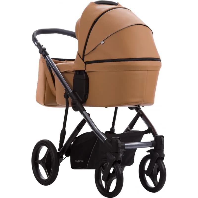 Коляска універсальна 2в1 Bebetto Pascal Premium Dark 03 503.25.22.D03 фото 2 Коляска універсальна 2в1 Bebetto Pascal Premium Dark 03 503.25.22.D03 фото 2