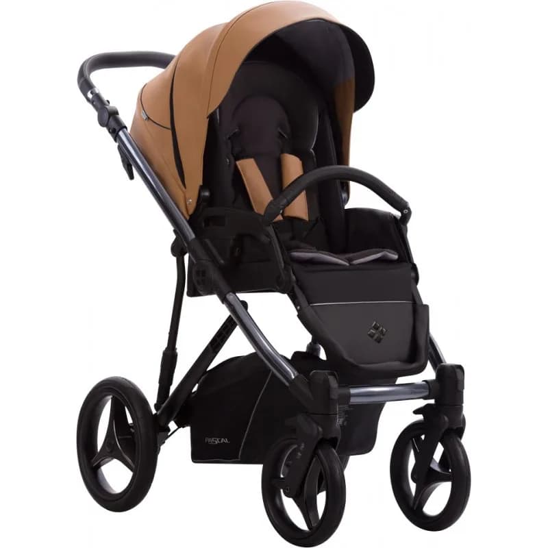 Коляска універсальна 2в1 Bebetto Pascal Premium Dark 03 503.25.22.D03 фото 5 Коляска універсальна 2в1 Bebetto Pascal Premium Dark 03 503.25.22.D03 фото 5
