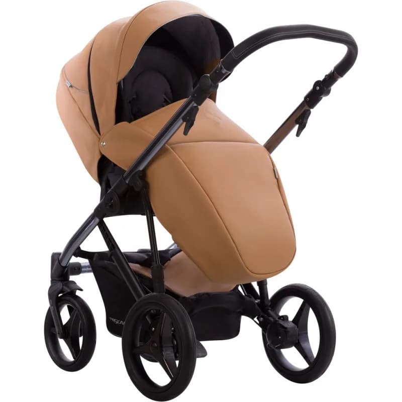 Коляска універсальна 2в1 Bebetto Pascal Premium Dark 03 503.25.22.D03 фото 4 Коляска універсальна 2в1 Bebetto Pascal Premium Dark 03 503.25.22.D03 фото 4