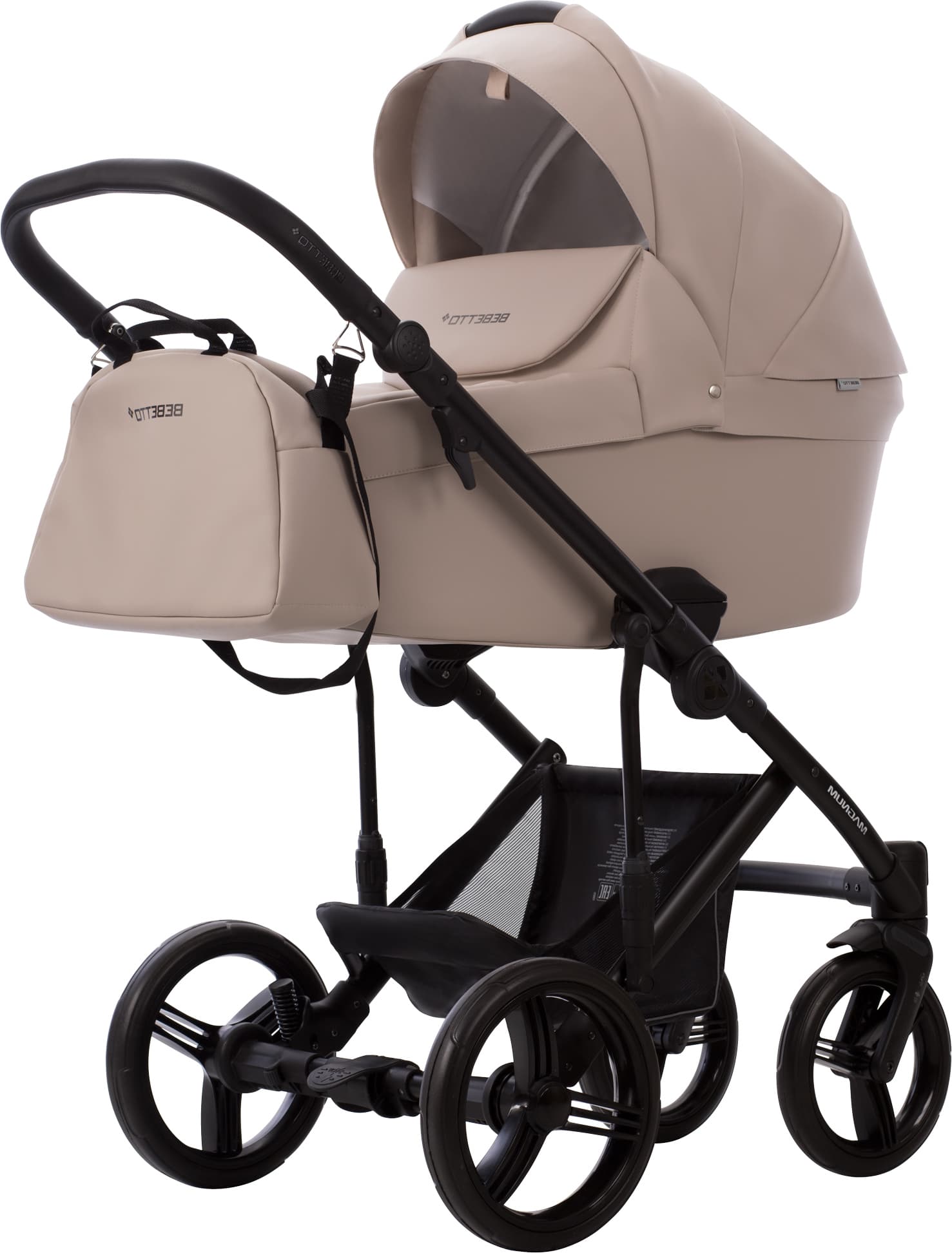 Коляска універсальна 2в1 Bebetto Magnum Light PRO 01 503.31.24.P01