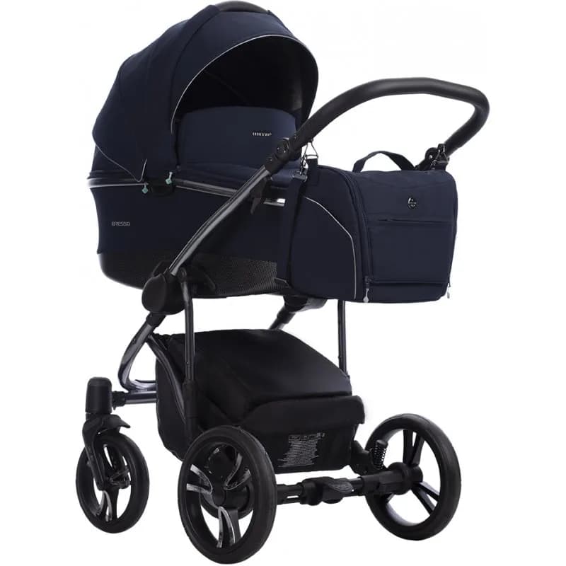 Коляска универсальная 2в1 Bebetto Bresso Premium 503.32.21.D04 Dark 04 фото 3 Коляска универсальная 2в1 Bebetto Bresso Premium 503.32.21.D04 Dark 04 фото 3