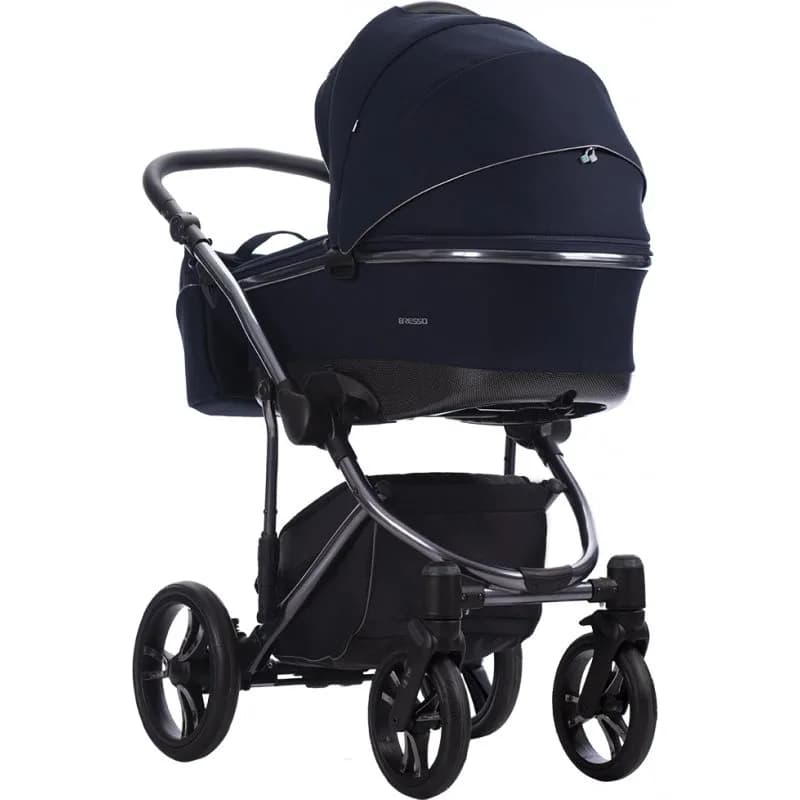 Коляска универсальная 2в1 Bebetto Bresso Premium 503.32.21.D04 Dark 04 фото 5 Коляска универсальная 2в1 Bebetto Bresso Premium 503.32.21.D04 Dark 04 фото 5