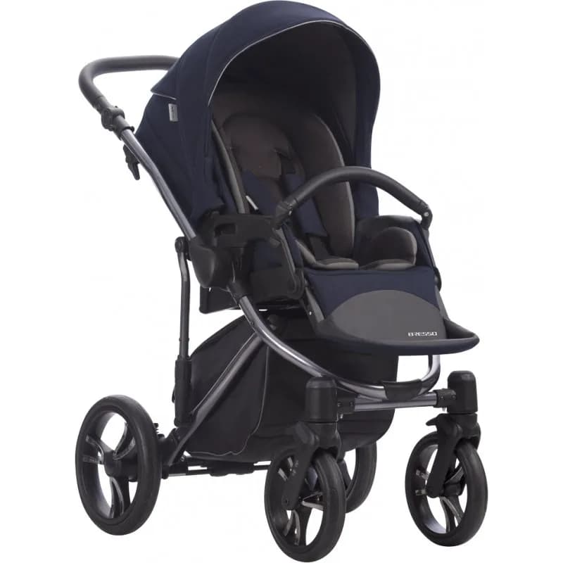 Коляска универсальная 2в1 Bebetto Bresso Premium 503.32.21.D04 Dark 04 фото 4 Коляска универсальная 2в1 Bebetto Bresso Premium 503.32.21.D04 Dark 04 фото 4