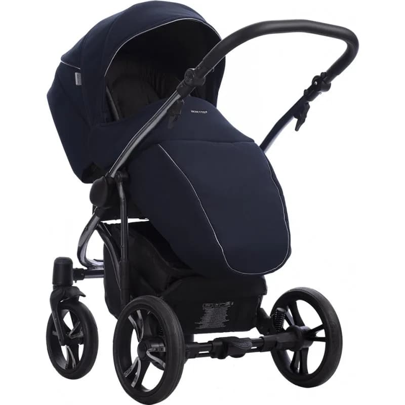 Коляска универсальная 2в1 Bebetto Bresso Premium 503.32.21.D04 Dark 04 фото 6 Коляска универсальная 2в1 Bebetto Bresso Premium 503.32.21.D04 Dark 04 фото 6