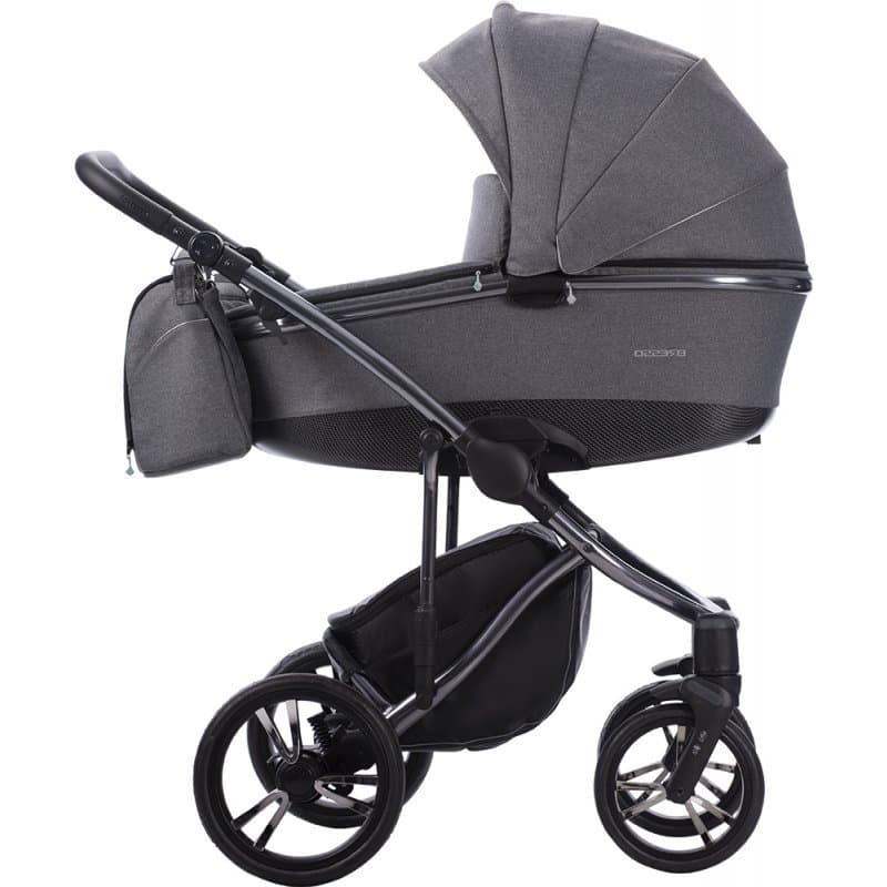 Коляска универсальная 2в1 Bebetto Bresso Premium 503.32.21.D05 Dark 05
