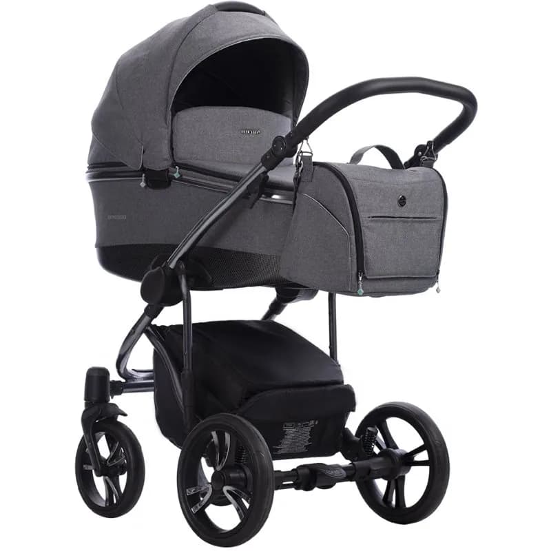 Коляска універсальна 2в1 Bebetto Bresso Premium 503.32.21.D05 Dark 05 фото 3 Коляска універсальна 2в1 Bebetto Bresso Premium 503.32.21.D05 Dark 05 фото 3